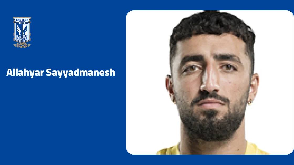 Sayyadmanesh returns to Lech Poznan squad after injury absence