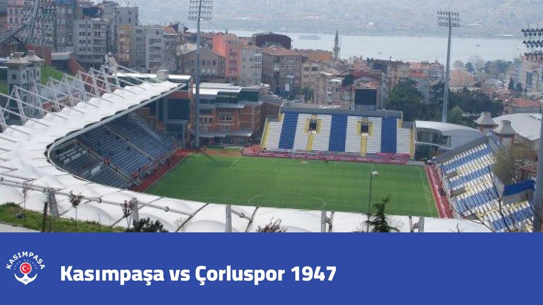 Kasımpaşa host Çorluspor 1947 in Türkiye Kupası third round