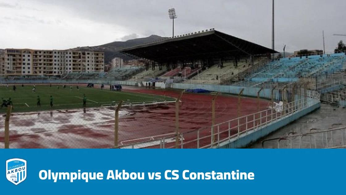 Olympique Akbou host CS Constantine in Matchday 7 of the Algerian League