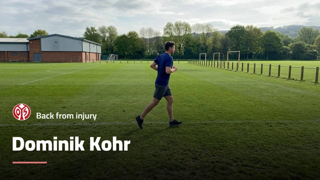 Dominik Kohr returns to the squad after injury layoff