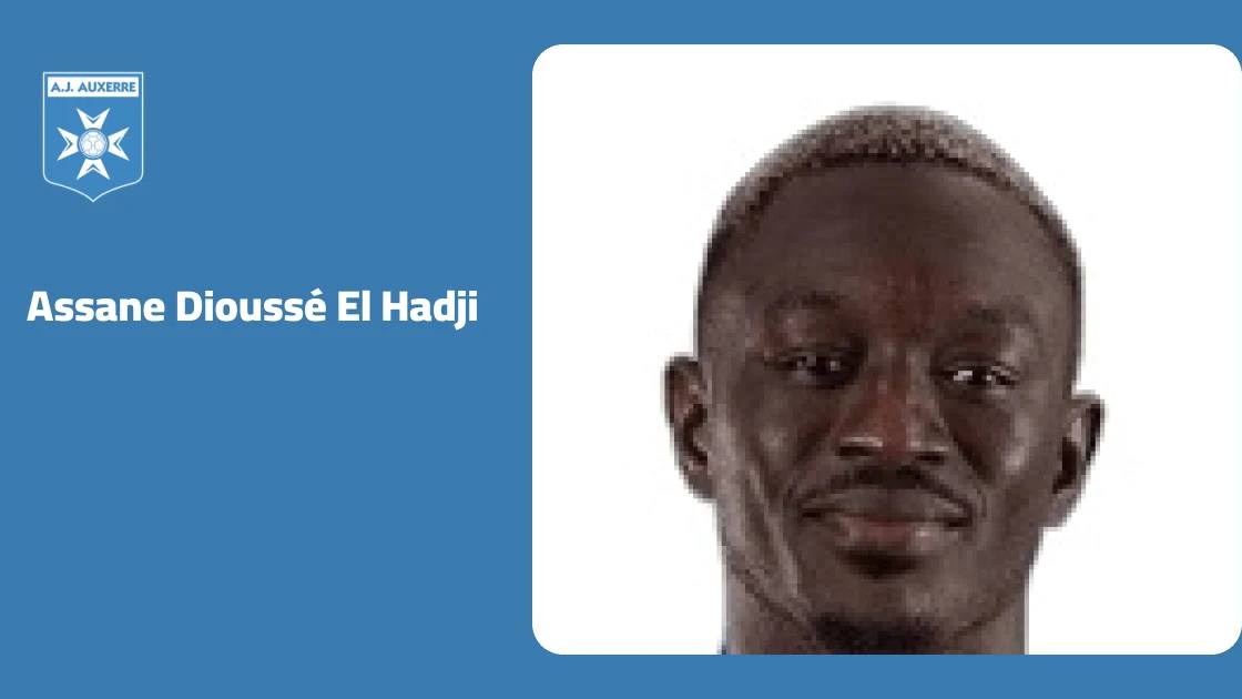 Dioussé returns to training with Auxerre after recovering from knee injury