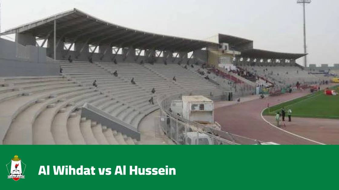 Al Wihdat beat Al Hussein 1-0 in Jordanian League