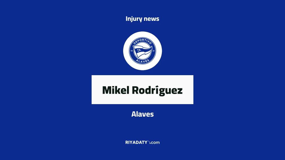 Mikel Rodríguez absent from Alaves squad due to ankle injury