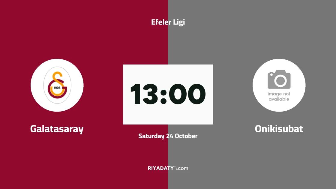 Galatasaray host Onikisubat in matchday two of Efeler Ligi