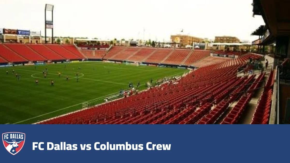 FC Dallas host Columbus Crew in Matchday 32 of MLS