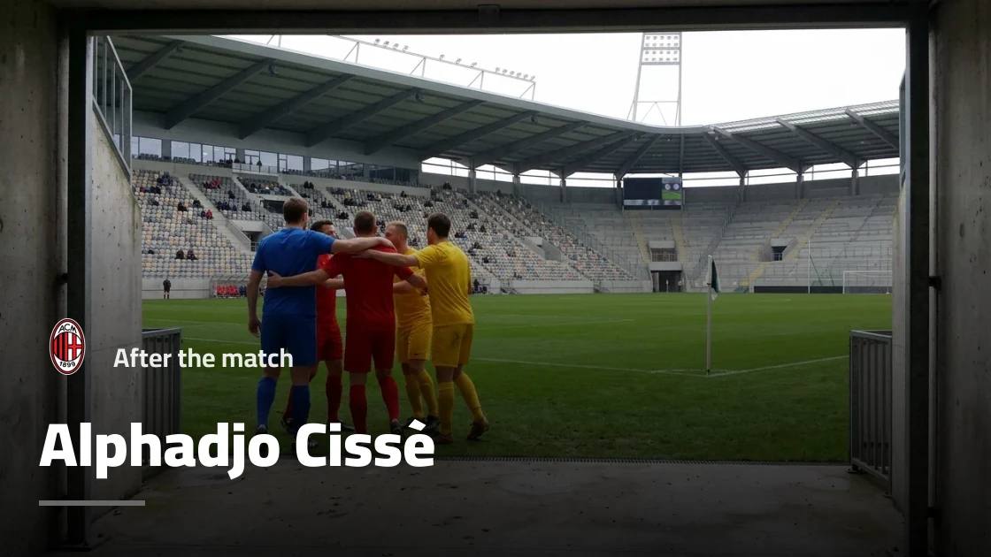 Cissè scores twice for AC Milan against Bologna despite 4-2 defeat