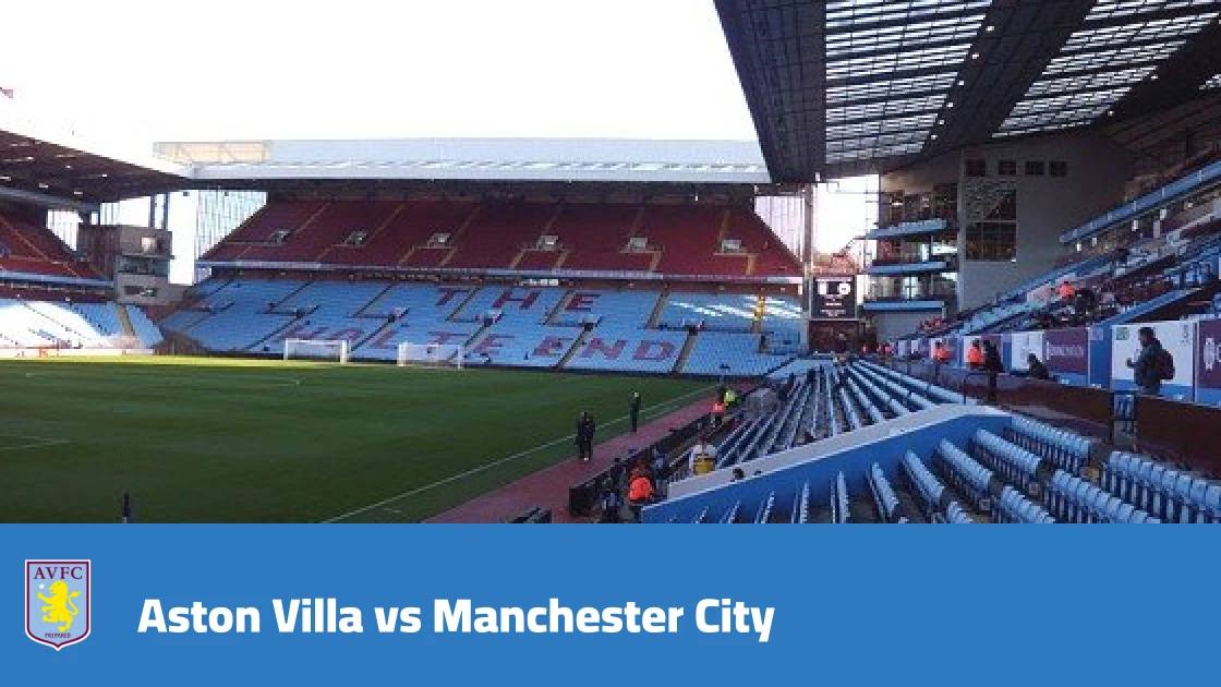 Aston Villa host Manchester City in matchweek eight of the Premier League