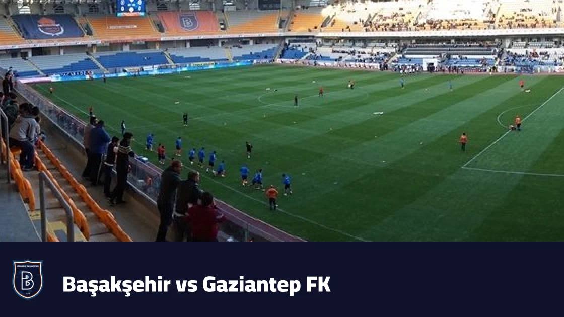 Başakşehir host Gaziantep FK in Matchday 8 of the Turkish Süper Lig