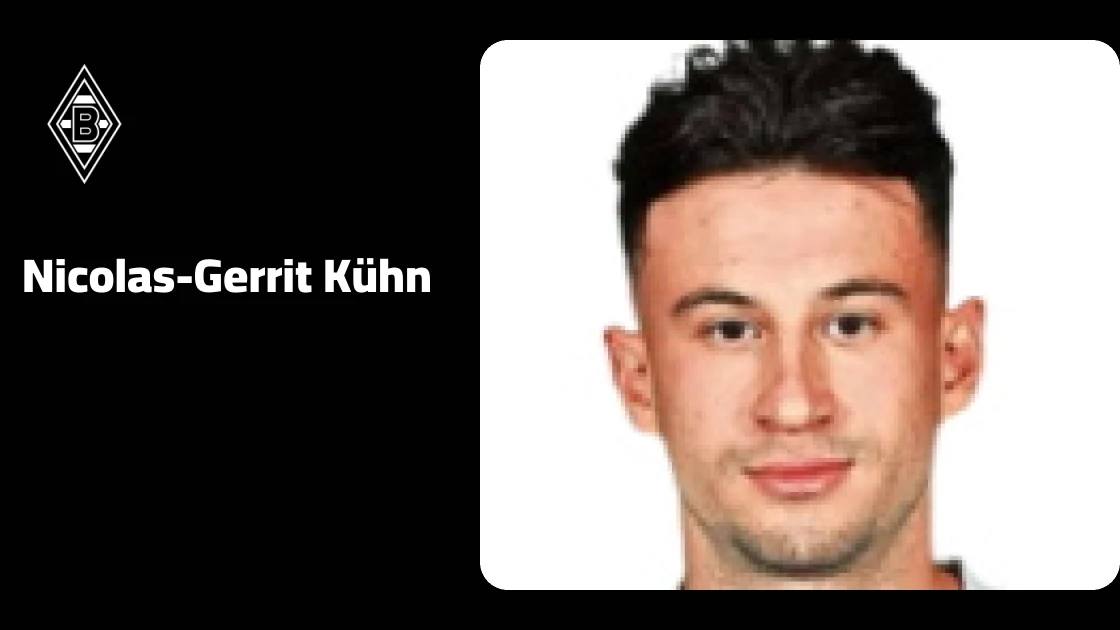 Nicolas-Gerrit Kühn returns to training after absence from Borussia Mönchengladbach due to muscle injury