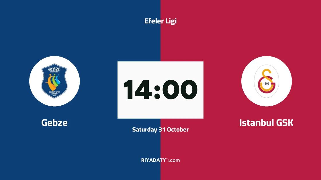 Gebze host Istanbul GSK in round four of Efeler Ligi