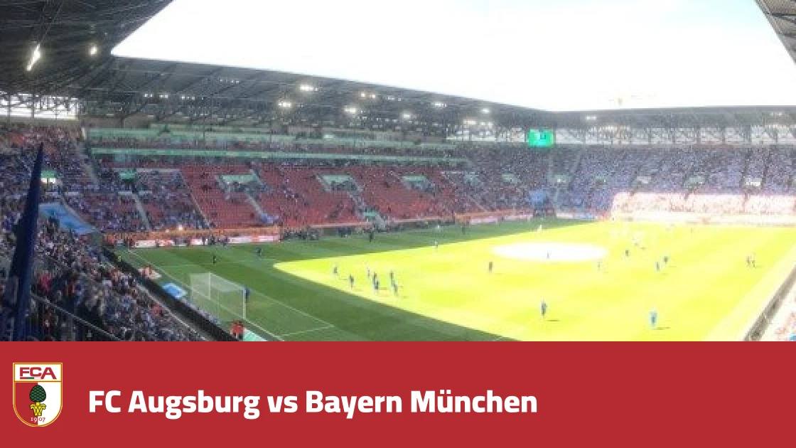 Absences in the ranks of FC Augsburg and Bayern München ahead of Round 5 clash