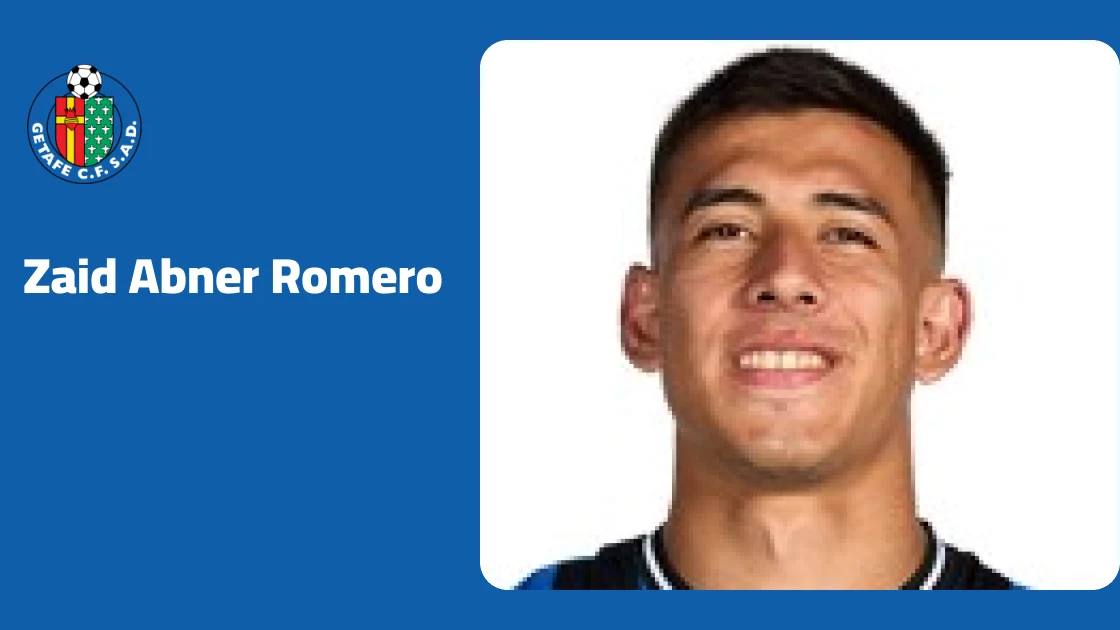 Zaid Abner Romero returns to training with Getafe after injury absence