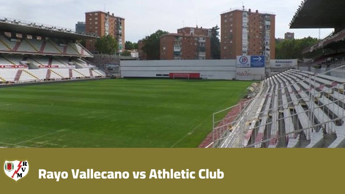 Absences for Rayo Vallecano and Athletic Club ahead of Matchday 8 clash
