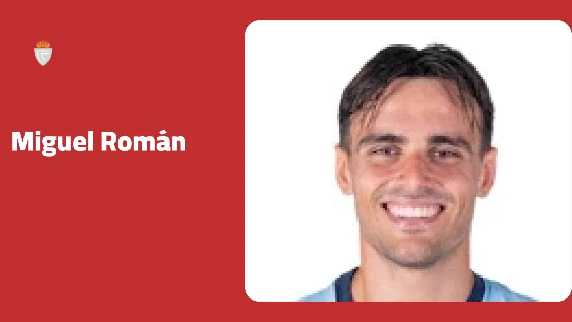 Miguel Román returns from knee injury with Celta Vigo