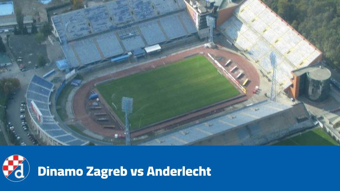 Dinamo Zagreb seal win over Anderlecht with late winner in stoppage time
