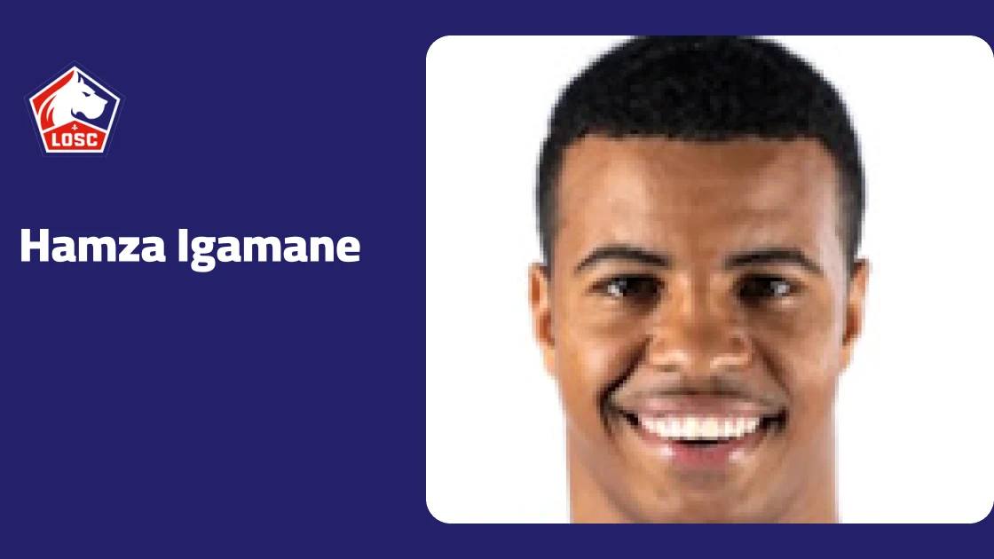 Hamza Igamane returns to Lille squad after knee injury absence