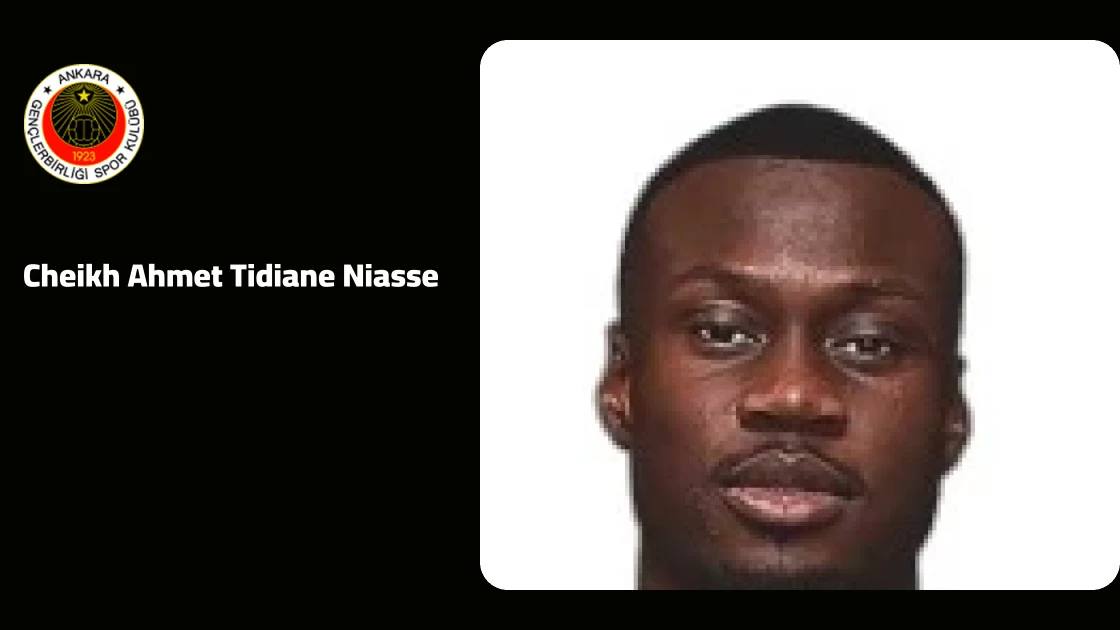 Cheikh Ahmet Tidiane Niasse returns from injury ahead of Gençlerbirliği S.K. clash with Galatasaray