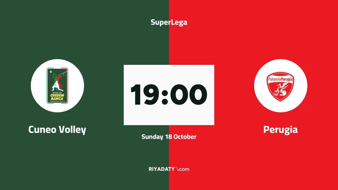 Cuneo Volley host Perugia in SuperLega Volleyball opener