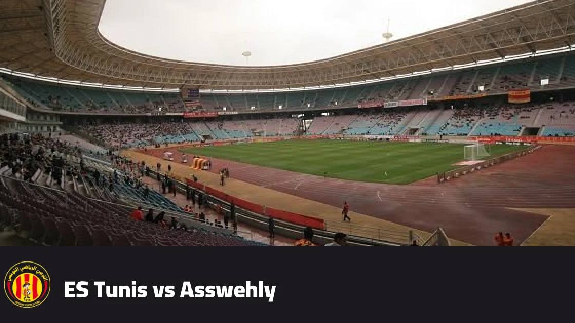 ES Tunis host Asswehly in CAF Champions League second preliminary round