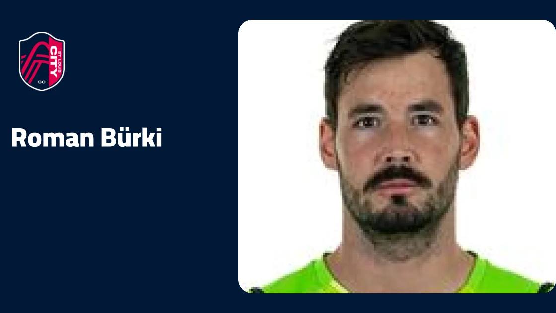 Roman Bürki absent from St. Louis City squad due to head injury