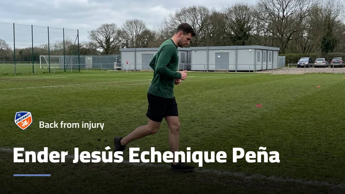 Echenique returns to FC Cincinnati squad after injury absence