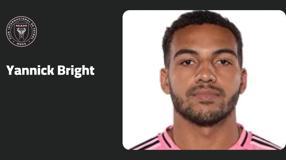 Yannick Bright returns to Inter Miami squad after injury absence