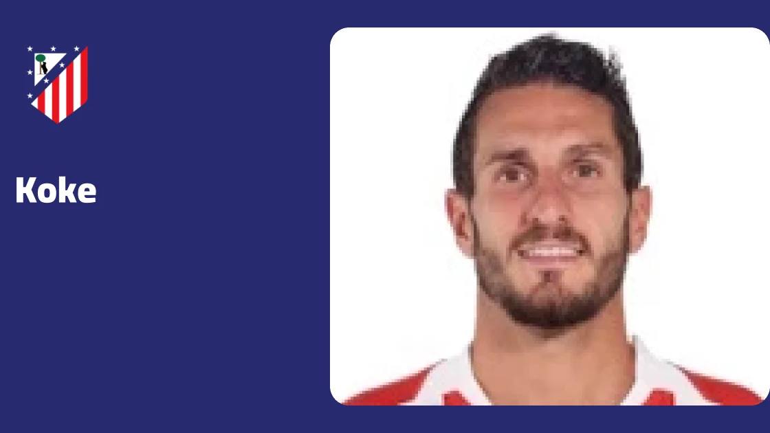Koke returns to training with Atletico Madrid after recovering from muscle injury