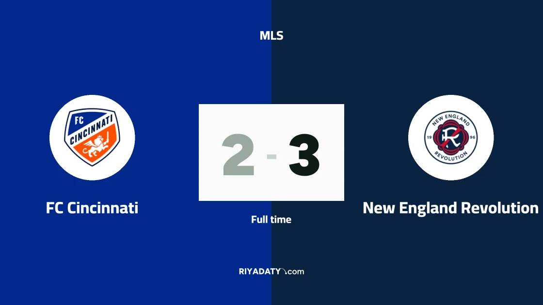 Multiple absences for FC Cincinnati and New England Revolution ahead of Matchday 29 clash