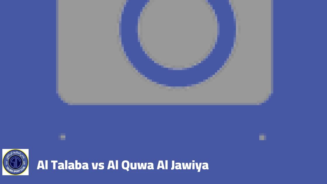 Al Talaba beat Al Quwa Al Jawiya 1-0 with late goal in Iraq Stars League
