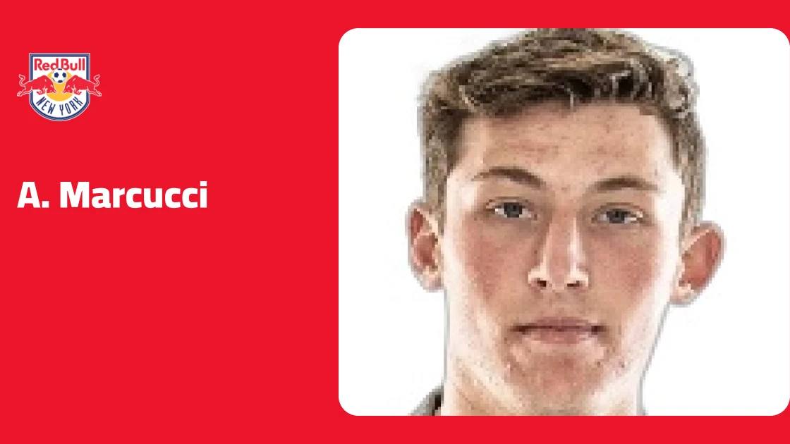 Knee injury rules Marcucci out of New York Red Bulls squad