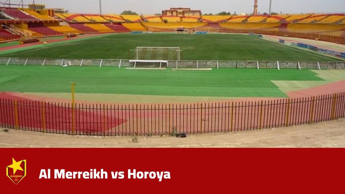 Al Merreikh to host Horoya in second preliminary round of CAF Champions League