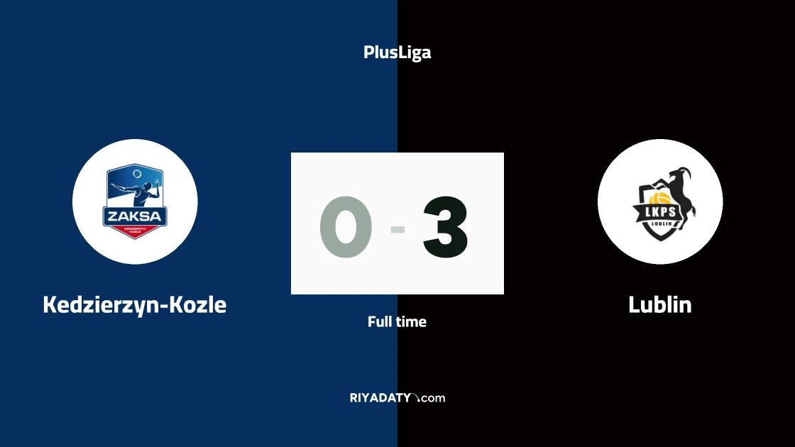 Lublin crush Kedzierzyn-Kozle in straight sets in PlusLiga opening round