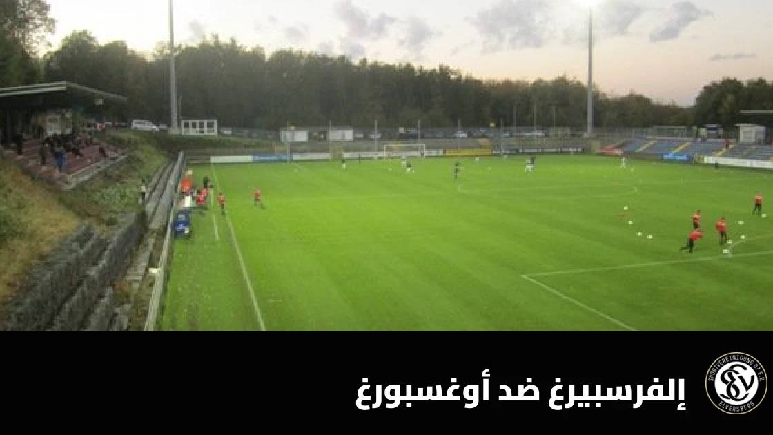 إلفرسبيرغ يفوز على أوغسبورغ 4-3 في مباراة مثيرة بالدوري الألماني