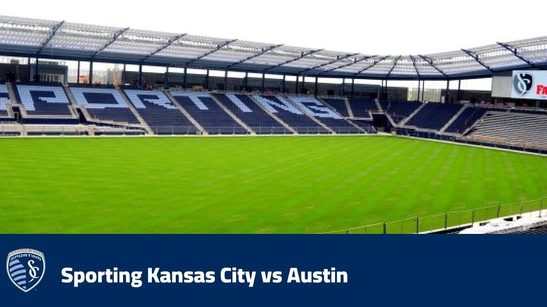 Sporting Kansas City host Austin in MLS matchday 31