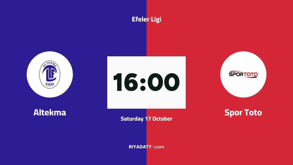Altekma host Spor Toto in matchday one of Efeler Ligi