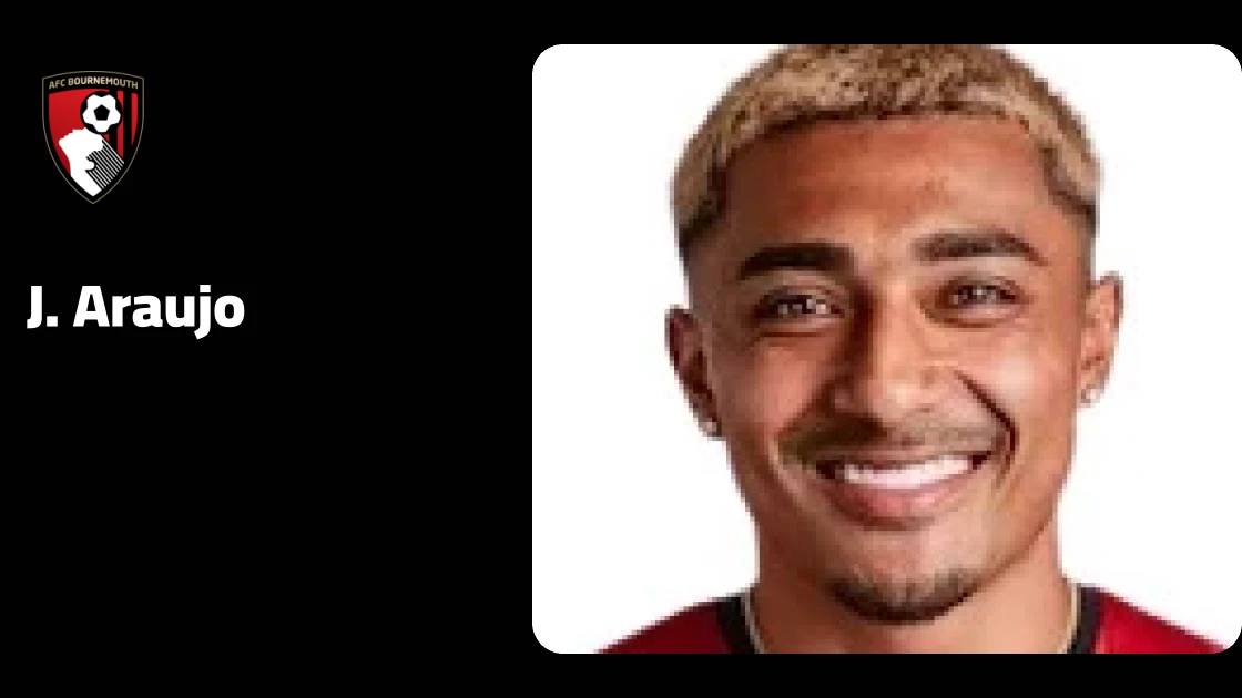 Araujo returns to training with Bournemouth after thigh injury absence