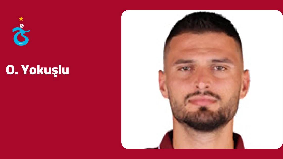 Yokuşlu returns to Trabzonspor squad after recovering from knee injury