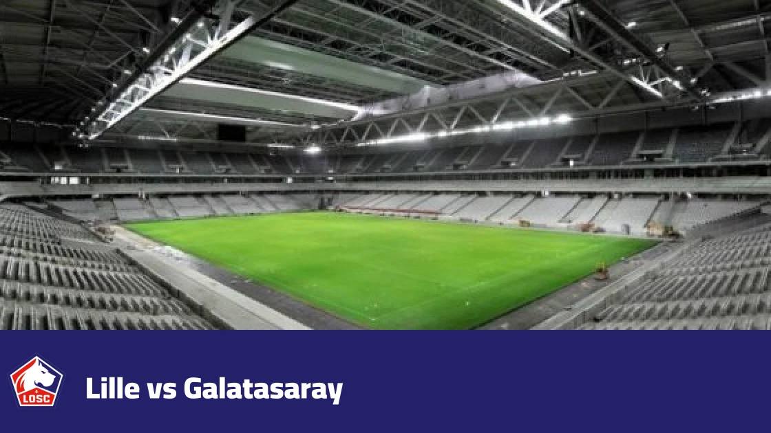 Lille host Galatasaray in Matchday 3 of the Champions League