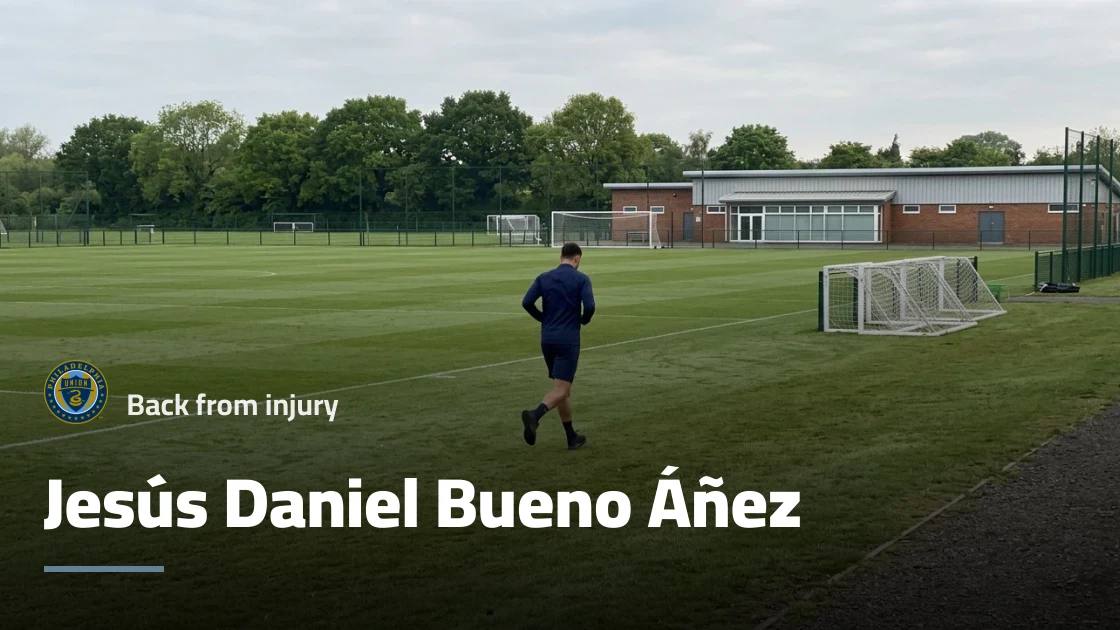 Bueno Áñez returns to Philadelphia Union squad after recovering from injury