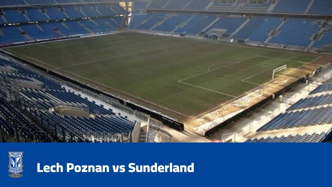 Lech Poznan host Sunderland in matchday 3 of the Europa League league phase