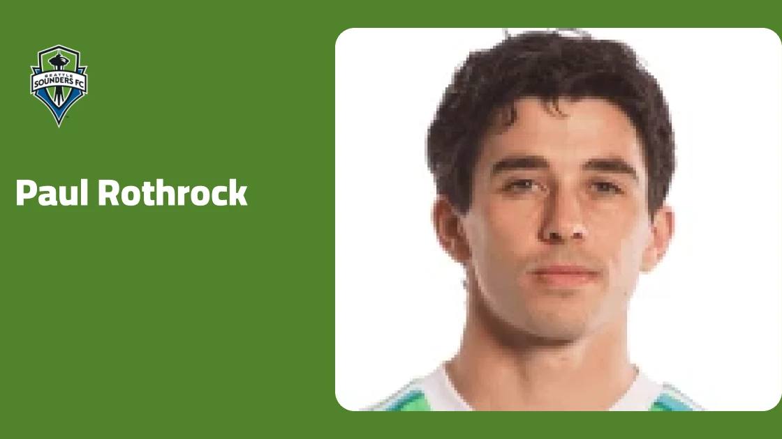 Rothrock injury sidelines Seattle Sounders player with tendon issue