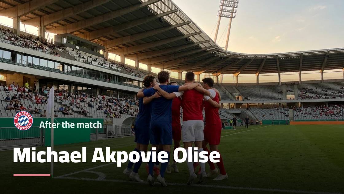 Olise scores brace as Bayern München thrash Magdeburg 6-1 in German Cup