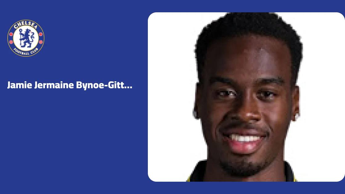Jamie Bynoe-Gittens returns to Chelsea squad after recovering from ankle injury