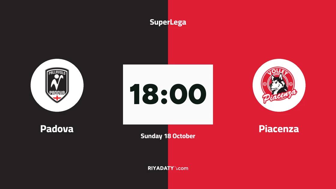 Padova host Piacenza in matchday one of Volleyball SuperLega