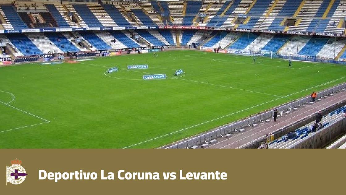 Deportivo La Coruna host Levante in Matchday 9 of LaLiga