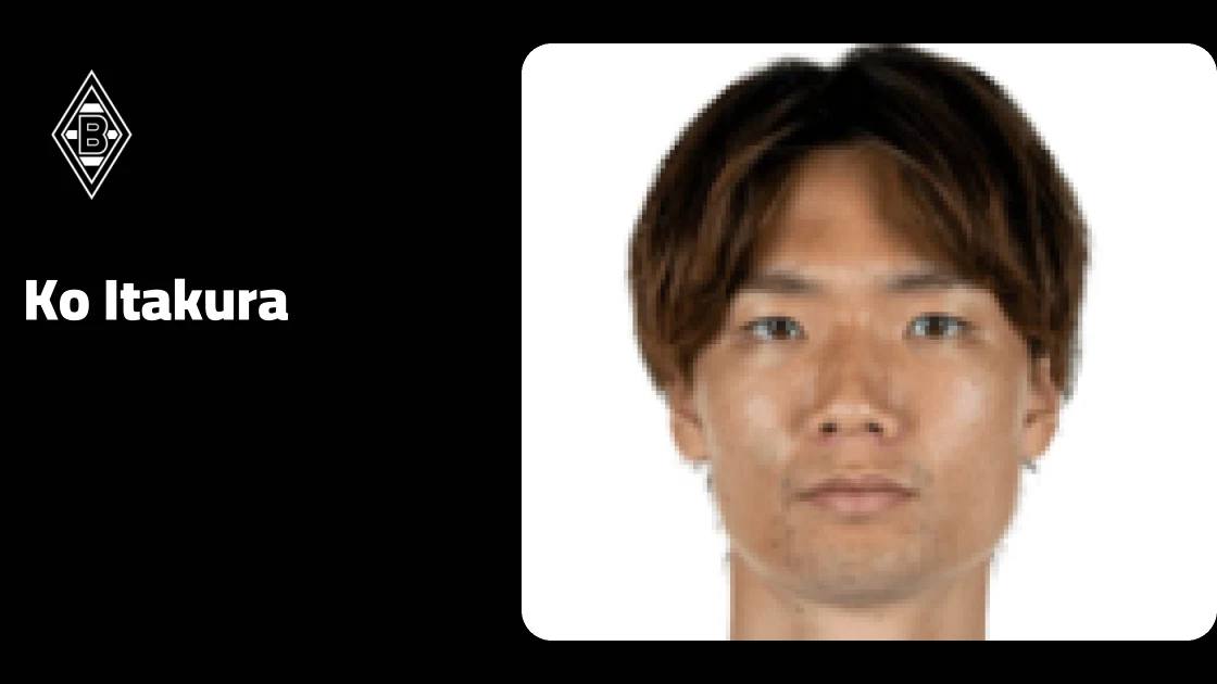Itakura recovers from ankle injury and returns to Borussia Mönchengladbach squad