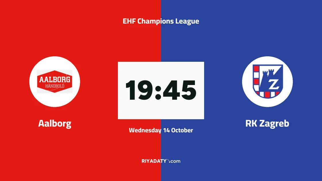 Aalborg to host RK Zagreb in Round 4 of the EHF Champions League