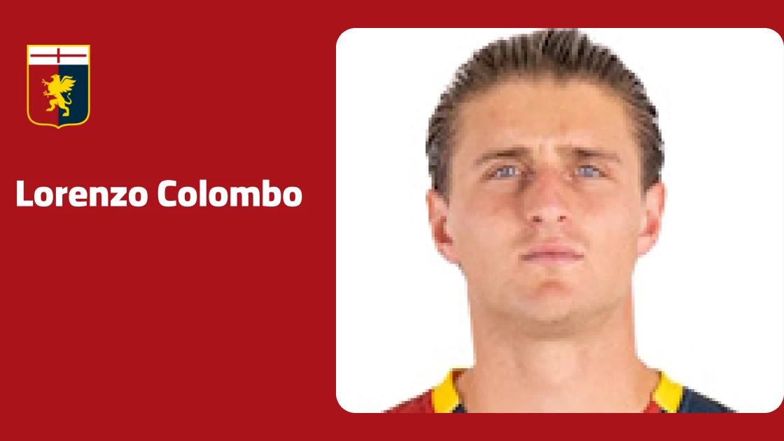 Lorenzo Colombo returns to training with Genoa after ankle injury