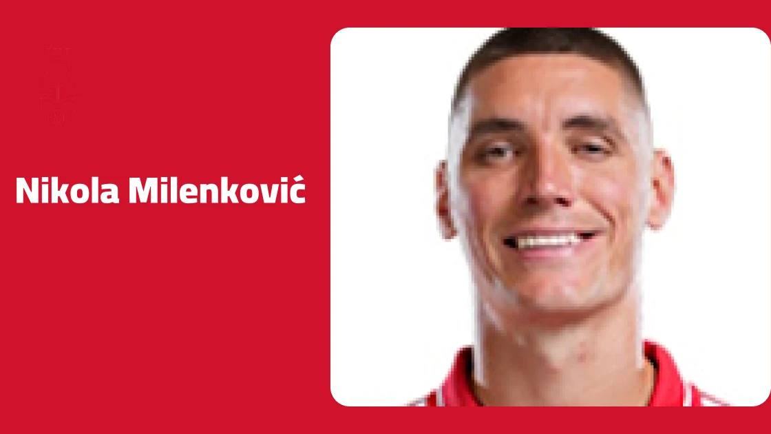 Nikola Milenković returns to training after recovering from knee injury