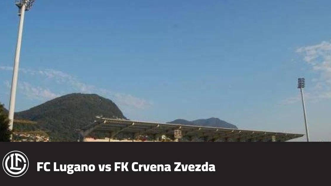 Lugano to host Crvena Zvezda in opening matchday of the Conference League league phase